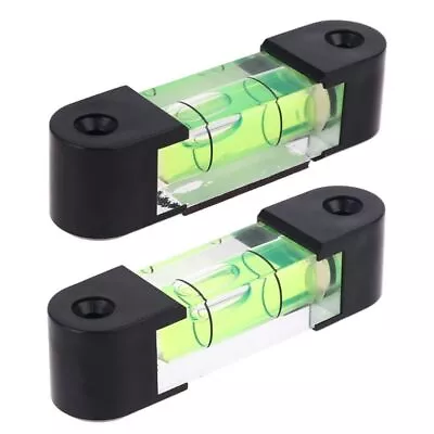 Small Bubble Level Tool Mini Bubbles Square Horizontal Level Magnetic/non Level • $4.17