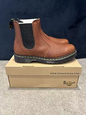 DR MARTENS 2976 AMBASSADOR LEATHER CHELSEA BOOTS Size 9 • £99