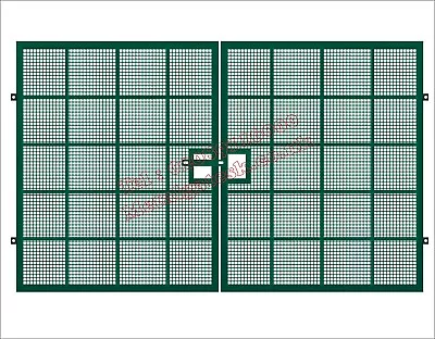 Mesh Gates / Palisade Gates / Yard Gates / Security Gates / Industrial Gates  • £495.99