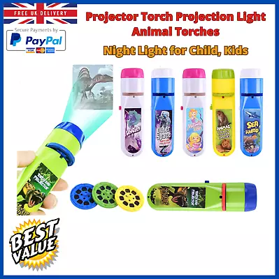 £4.99 • Buy Toys For Kids Torch Projector Boys Girls Educational Gift 3 To 12 Years Old Age