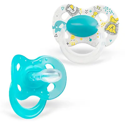 MEDELA BABY PACIFIER Lightweight & Orthodontic Size 0-6 Months Bpa-Free • $9.99