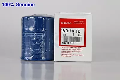 *JAPAN* Honda Genuine Oil Filters 15400-RTA-003 Aus Ref: Z547 • $20.90