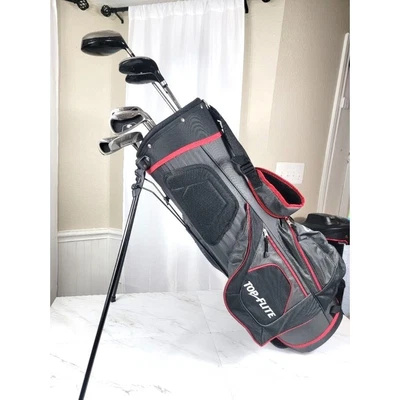 $327.43 • Buy Nice Top Flite Men's 2021 Golf Set/ With Adams Golf Driver