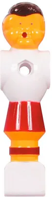 Buffalo Table Football Player- 21mm X 112mm Classic Red Player For 16mm Rod • £12