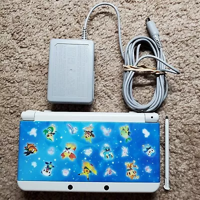 $449.90 • Buy Nintendo New 3DS Pokemon Faceplates Handheld System Console Black Friday