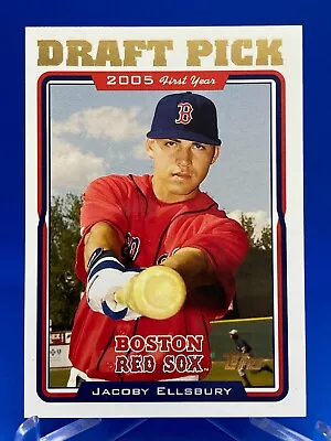 2005 Topps Update #UH317 Jacoby Ellsbury RD Rookie Boston Red Sox • $3