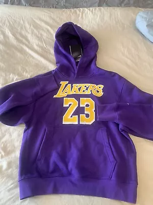 Nike Los Angeles Lakers Lebron James Youth Hoodie Medium • $34.99