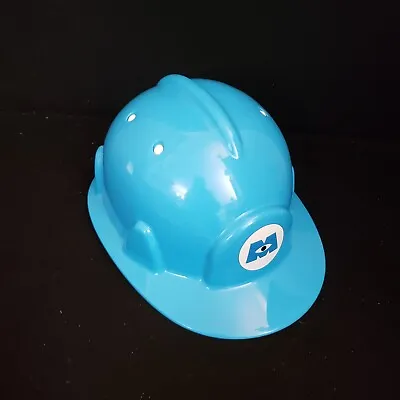 Vintage Disney On Ice Monsters Inc Blue Hard Hat Helmet Pixar Mike Sully Costume • $24.95