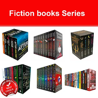 Fiction Books Series After Darkest Minds Vampire Diaries Witcher | Variation • £22.99
