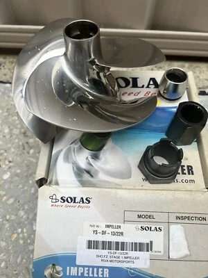 $285 • Buy SOLAS ‎RIVA YS- DF - 13/22 R. 3-Blade Impeller. Yamaha.