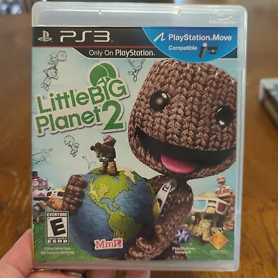 LittleBigPlanet 2 (Sony PlayStation 3 2011) • $5