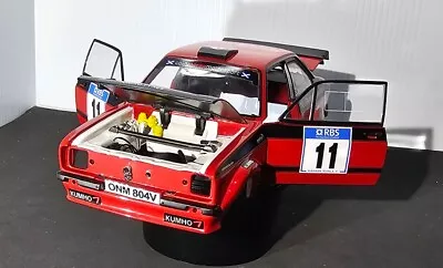 1:18 Sunstar Escort Mk2 Colin McRae Shell With Windows • £50