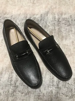 Mens New Loafers Brand New Size 11 With Buckle Long Lasting Made In Turkey • $64.99