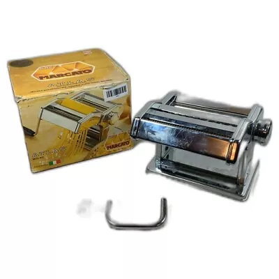 Marcato Atlas 150 Deluxe Pasta Noodle Maker Machine Only MISSING ONE HANDLE • $38.14