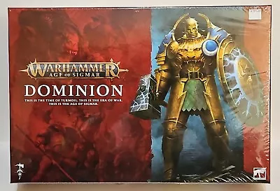 Games Workshop Warhammer Age Of Sigmar Dominion Complete Army New NIB  • $99.99