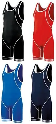 ASICS Mens Snapdown Wrestling Singlet | Various Colors And Sizes | JT1155 • $12.99