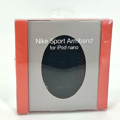 Nike IPod Nano Case Armband - Built In Controls - Black/Red By Nike Sport NEW • $11.21