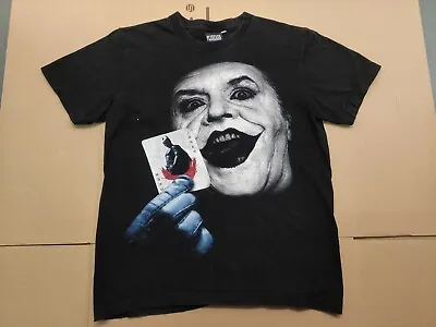 £39.99 • Buy Vintage Batman Movie Jack Nicholson Joker T Shirt Single Stitch Flybeans Medium