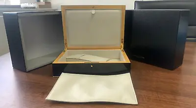 $560.75 • Buy Vacheron Constantin Large Collectors Watch Box Black Mp063