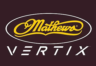 Mathews Vertix Decal (NEW) 10  Wide 5  Tall • $21