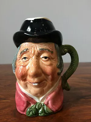 Vintage Kelsboro Ware Toby Jug - Simon 9cm/3 1/2  Approximately Hand Painted • £8.50