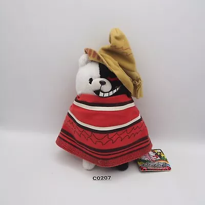 Super Danganronpa C0207 Monokuma Cowboy Furyu Plush 7  TAG Toy Doll Japan • $21.75