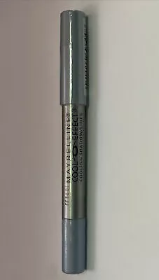 Maybelline Cool Effects Cooling Shadow/Liner #20 Cool Blues/ Blue (1 Pencil) • $12.99