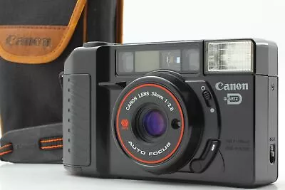 [AS-IS]Canon Autoboy 2 Quartz Date Black Point & Shoot 35mm Film Camera #310 • $86.72