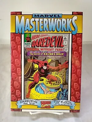 Marvel Masterworks: Daredevil Volume 1 Reprinting #12-21 Stan Lee John Romita • £21.40