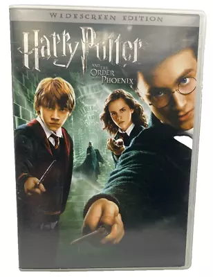 Harry Potter And The Order Of The Phoenix (Widescreen DVD In Slim Case HTF) VG+ • $1.95