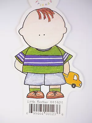 Little Brother  RETIRED 1999 My Mind's Eye Die Cut • $1.69