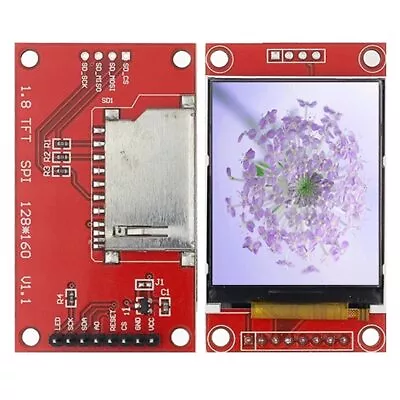 1.8 Inch TFT Display Module ST7735S 128x160 QVGA Arduino 128*160 Lcd 1.8  RGB • $7.50