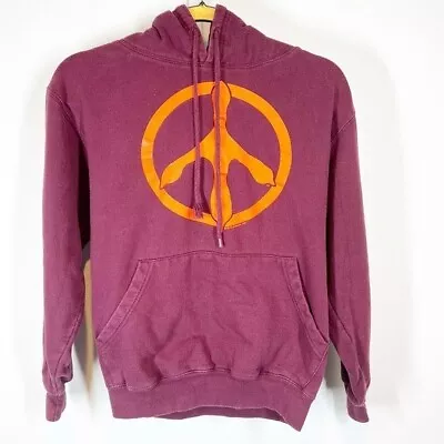 Virgina Tech Hokies Peace Sign Sweatshirt • $18