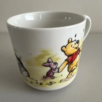 NEW Disney Winnie The Pooh And Friends White Oversized Mug Piglet Eeyore Tigger • £10.95