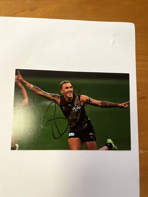 $22.95 • Buy Shai Bolton Authentic Hand- Signed Original Photo - Richmond Tigers