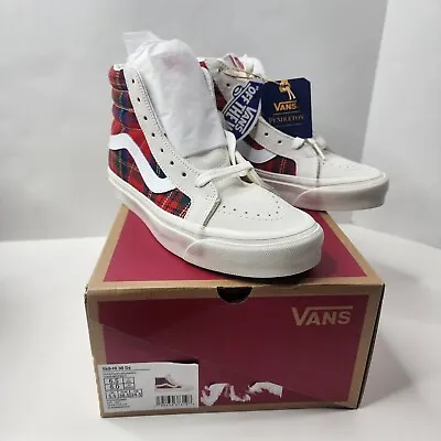 VANS Sk8-Hi 38 DX Anaheim Factory Womens 8 Men's 6.5 VN0A38GF9GT1 Pendleton NIB • $68.88