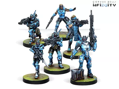  Infinity PanOceania Varuna Immediate Reaction Division Starter NIB • $43