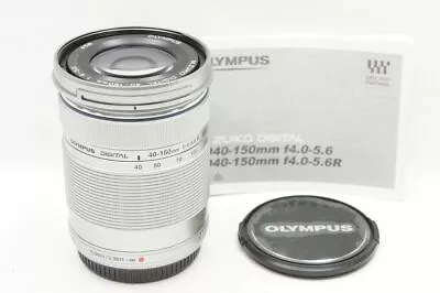 OLYMPUS M.ZUIKO DIGITAL ED 40-150mm F4-5.6 R Silver Micro Four Thirds #240411b • $134.46