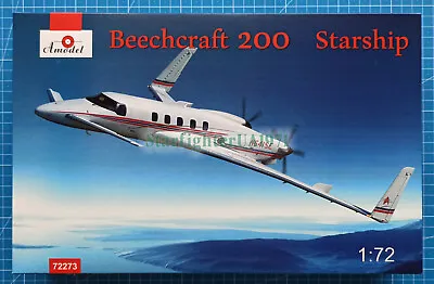 1/72 Beechcraft 2000 Starship (Amodel 72273) • $58.16
