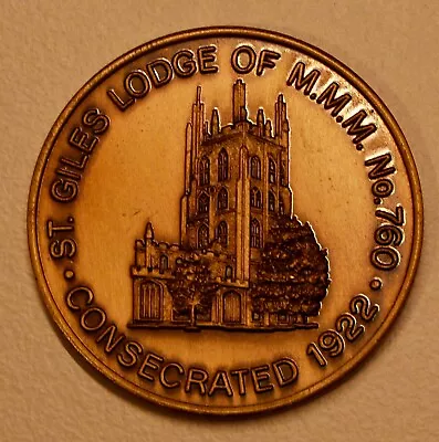 Mark Master Masons Token • £4.99