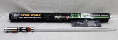 Star Wars Luke Skywalker Master Replicas ROTJ Force FX Lightsaber C9 W/Box (W... • $169.99