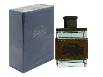 £36.99 • Buy New Sealed Vintage Dry By Superdry 100ml EDC Spray Men