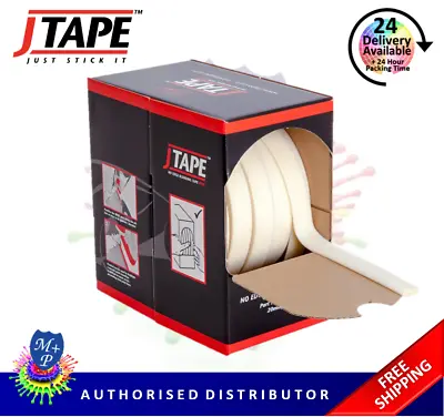 J TAPE 1012.2025 No Edge Blending Tape Plus 20mm X 25m Foam Tape • £24.95