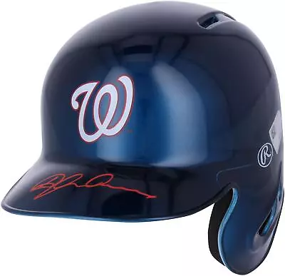 Dylan Crews Washington Nationals Signed Alternate Chrome Mini Batting Helmet • $129.99