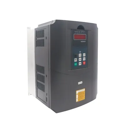 HY Vector Control CNC VFD Variable Frequency Drive Controller Inverter 11KW 220V • $499.98