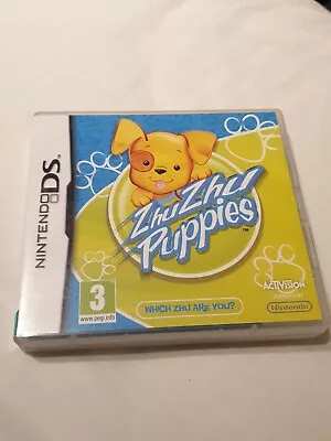 Zhu Zhu Puppies - Nintendo DS - Complete With Cartridge Case And Manual  • £3.45