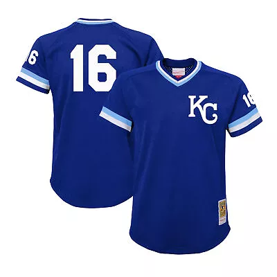 Youth Mitchell & Ness Bo Jackson Royal Kansas City Royals Cooperstown • $84.99