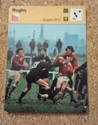 Neath RFC - Rugby - Editions Rencontre Sportscaster 1979 (UK) • £4.99