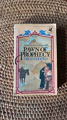 David Eddings Pawn Of Prophecy First Edition Second Printing Del Rey • £15