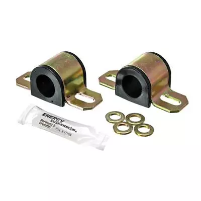 Energy Suspension 9.5129G; Universal Sway Bar Bushings 25mm Black Pair • $23.52